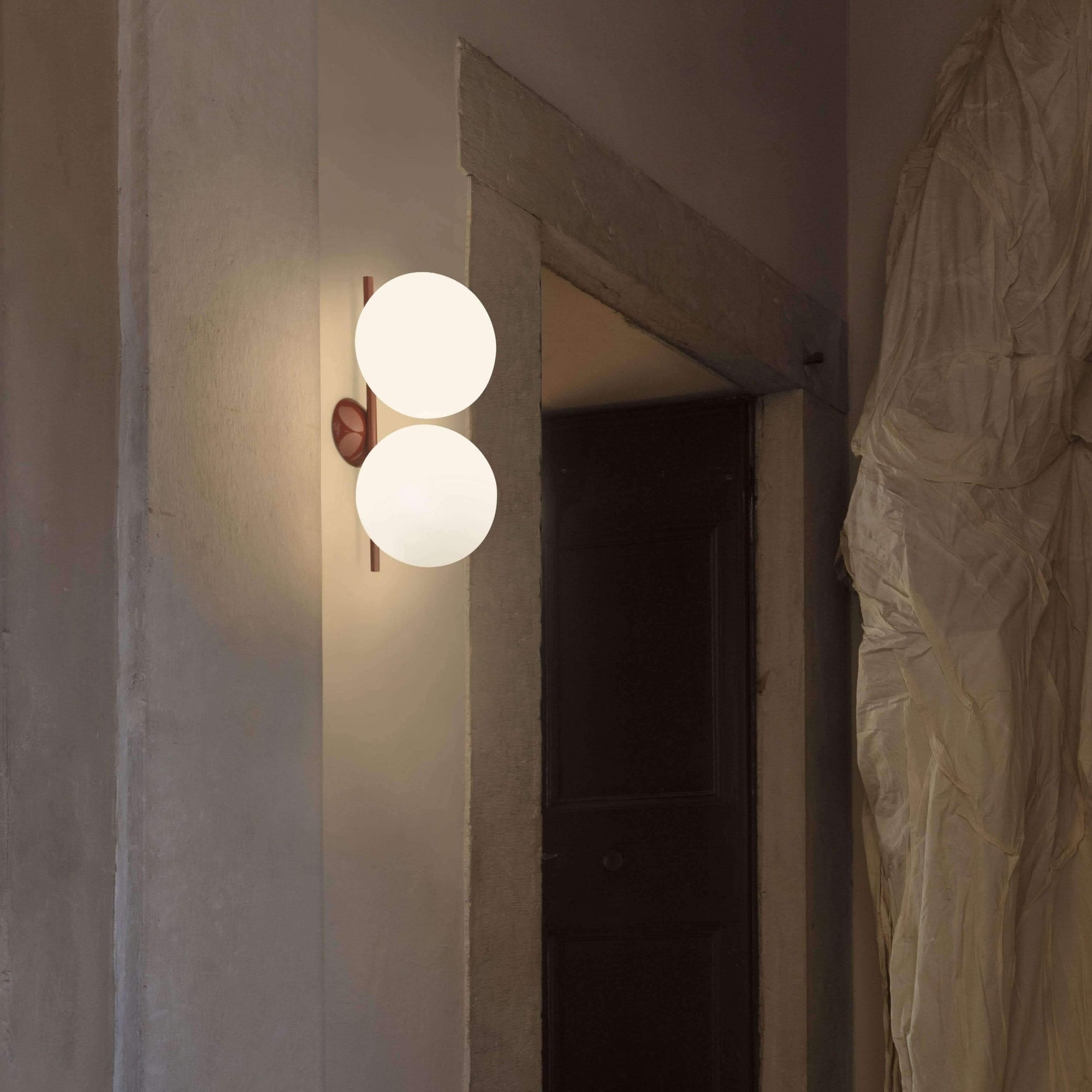 IC Lights Ceiling and Wall Double - New Model - Curated - Lighting - Flos