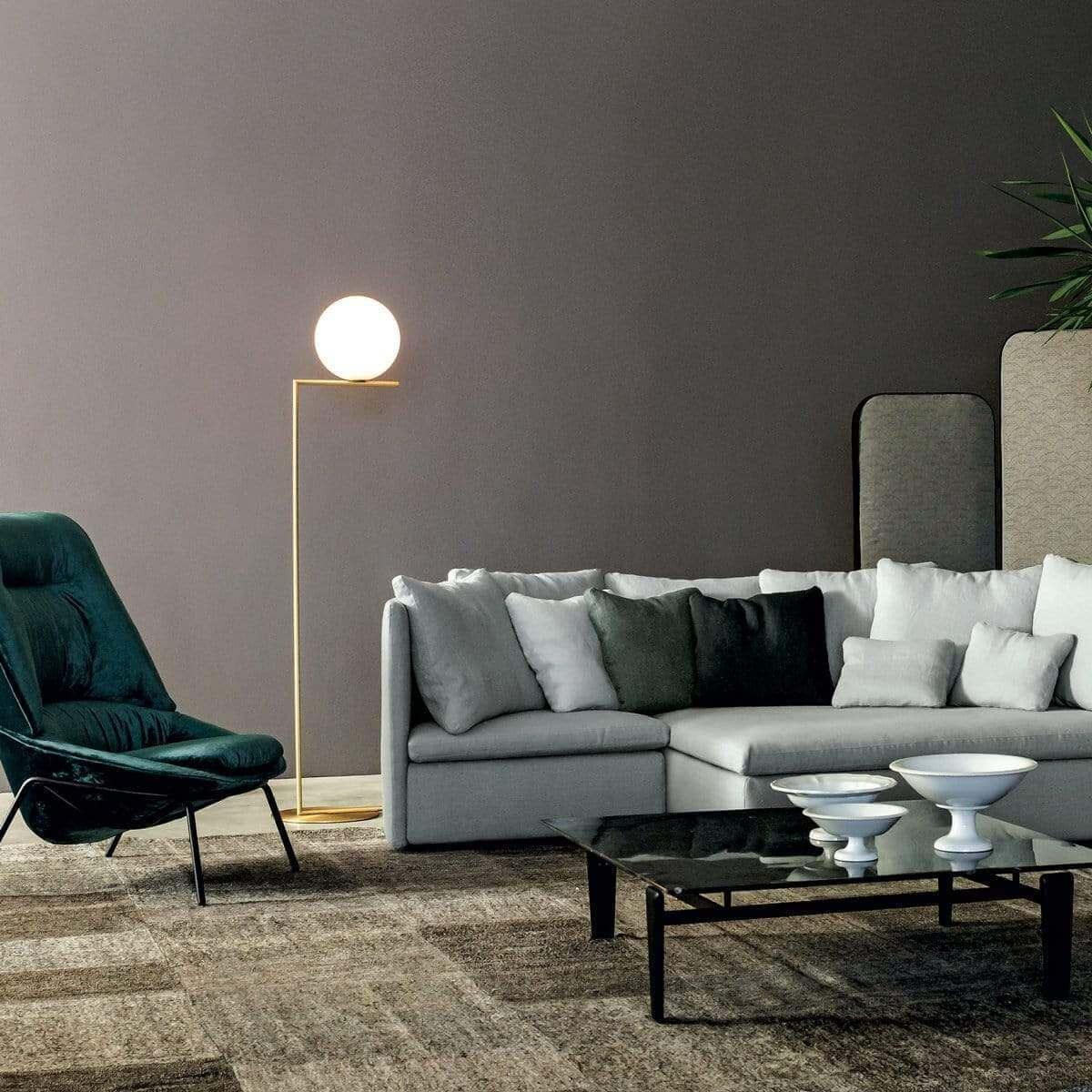 IC Lights Floor Dimmable Lamp - Curated - Lighting - Flos