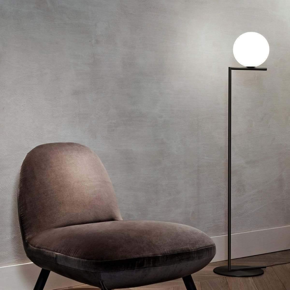 IC Lights Floor Dimmable Lamp - Curated - Lighting - Flos