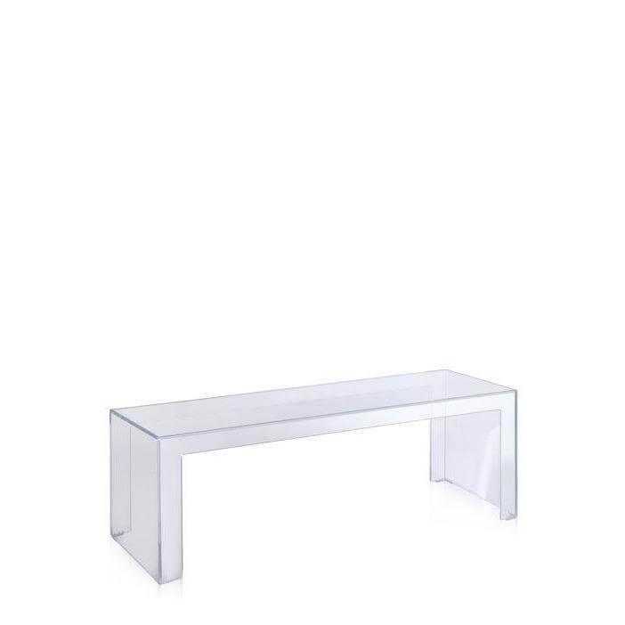Invisible Side Table - Curated - Furniture - Kartell