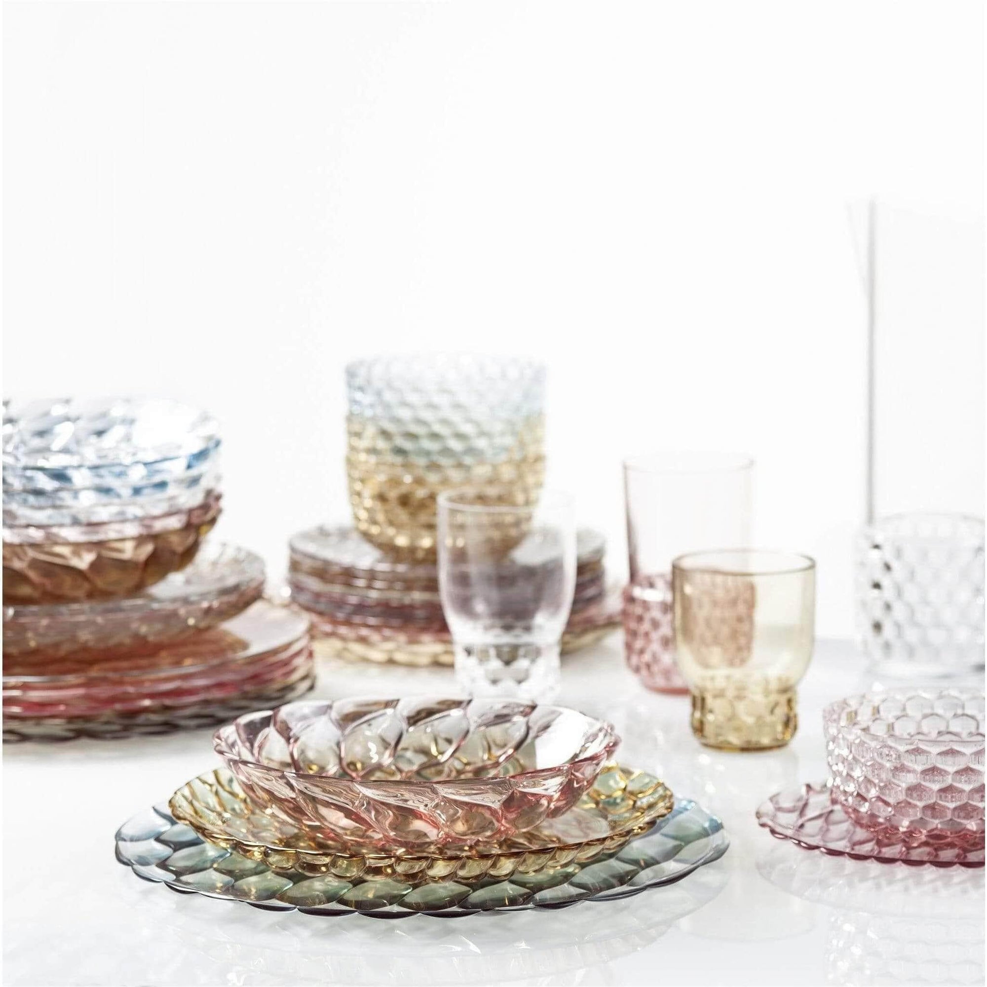 Jellies Dessert Plate (Set of 4) - Curated - Tableware - Kartell