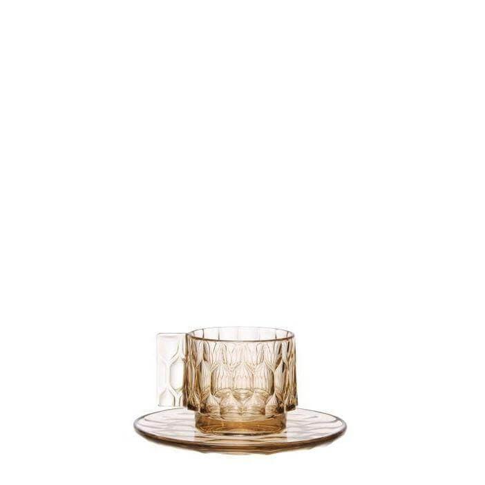 Jellies Espresso Cup (Set of 4) - Curated - Tableware - Kartell