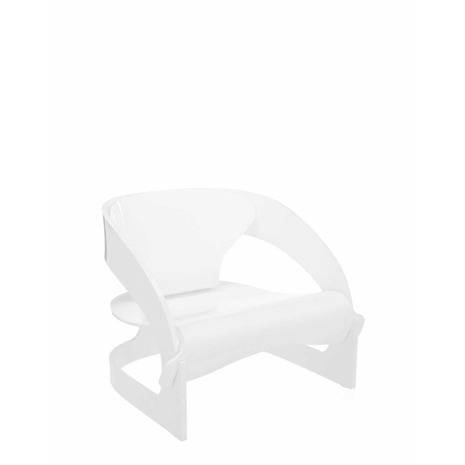 Joe Colombo Low Accent Chair - Curated - Furniture - Kartell