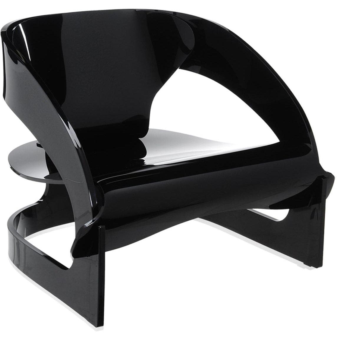 Joe Colombo Low Accent Chair - Curated - Furniture - Kartell