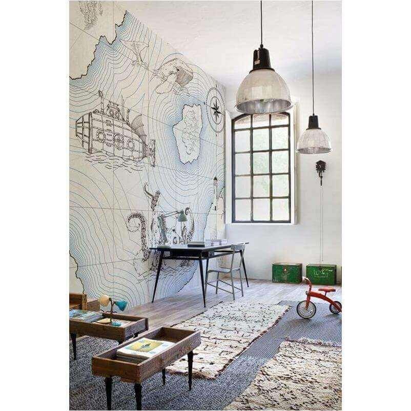 Jules - Curated - Wallpaper - Wall & Decò