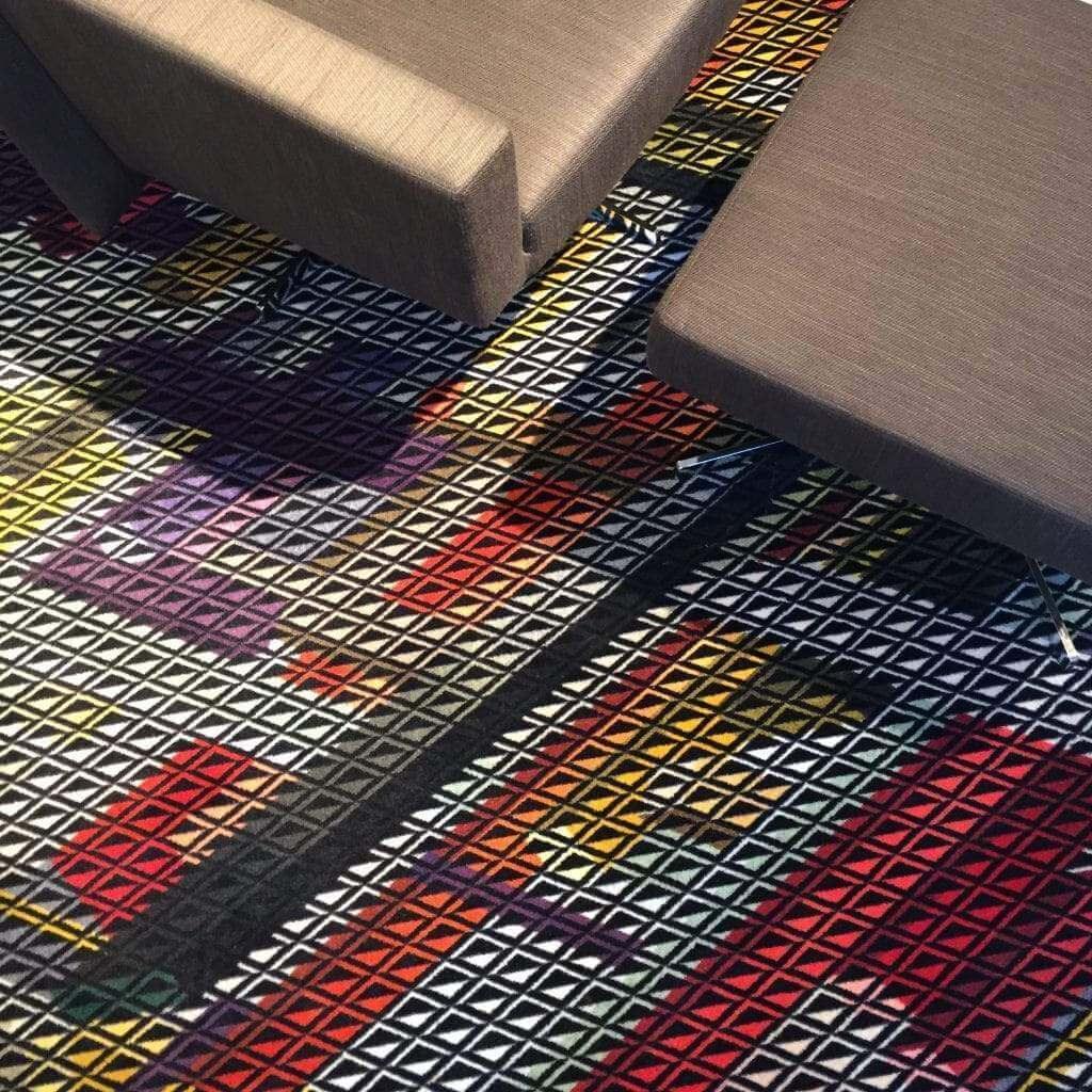 Kubrick Square by Kit Miles - Curated - Carpet - Moooi Carpets