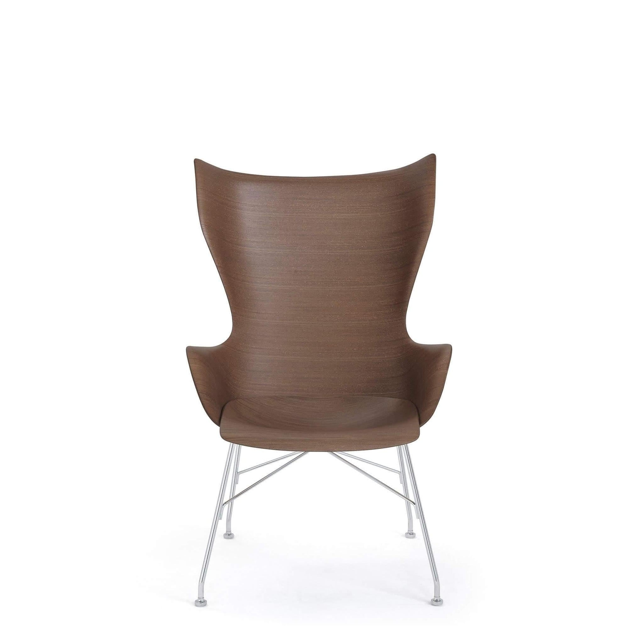 K/Wood Armchair - Curated - Furniture - Kartell