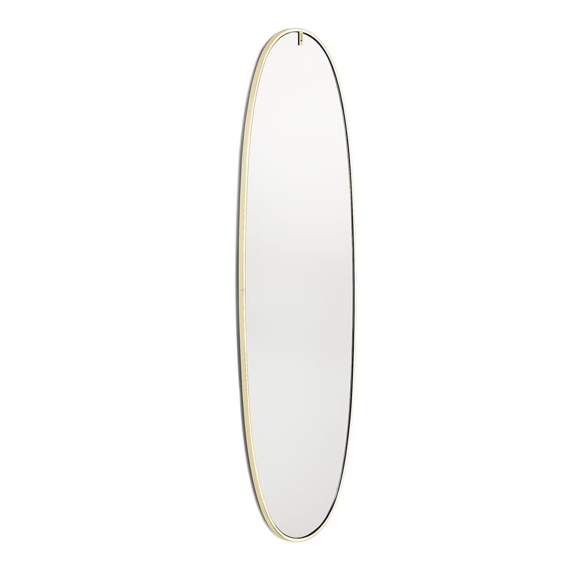 La Plus Belle - Wall-Mounted Mirror with Integrated LED lights - Curated - Accessory - Flos