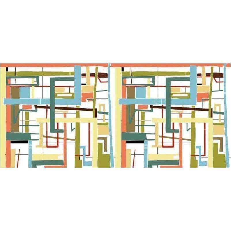 Labyrinth - Curated - Wallpaper - Wall & Decò