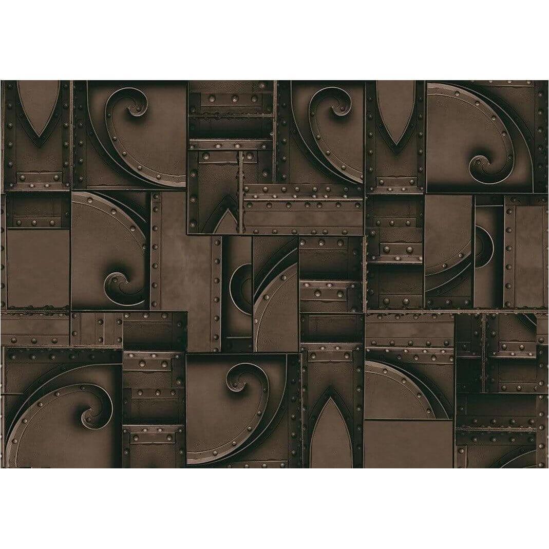 LE BILAN D'UN SIECLE - Curated - Wallpaper - Wall & Decò