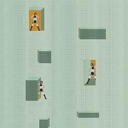 Lesley - Curated - Wallpaper - Wall & Decò