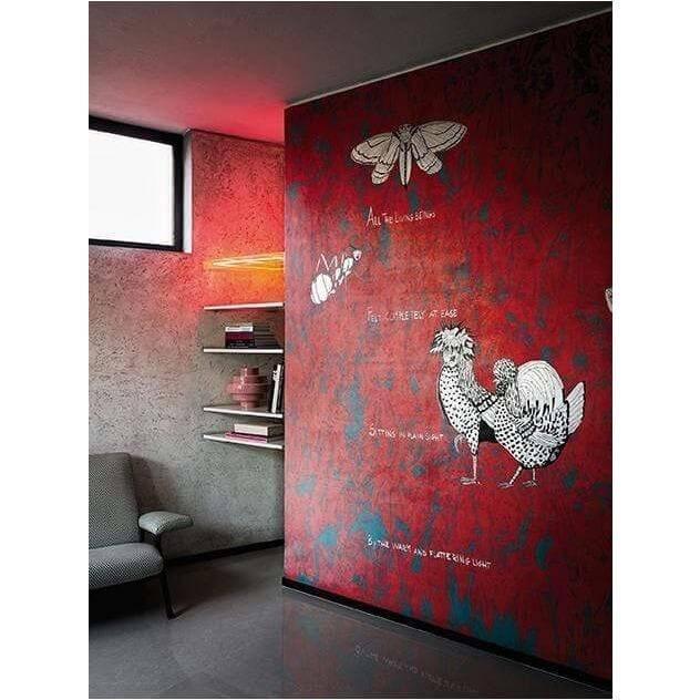 Live at Ease - Curated - Wallpaper - Wall & Decò