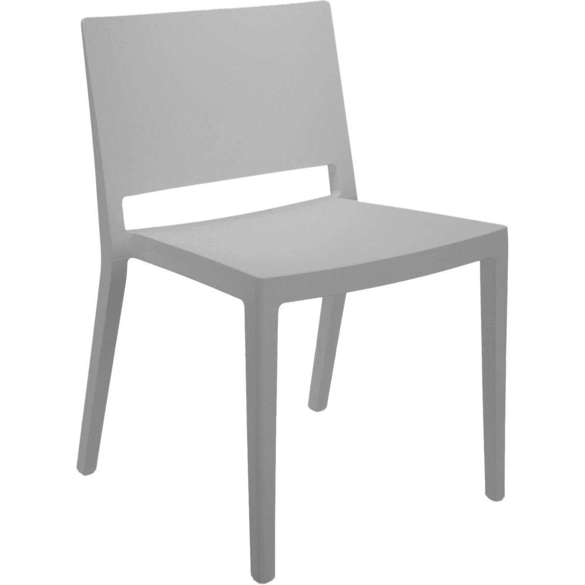 Lizz Mat Chair (Set of 2) - Curated - Furniture - Kartell
