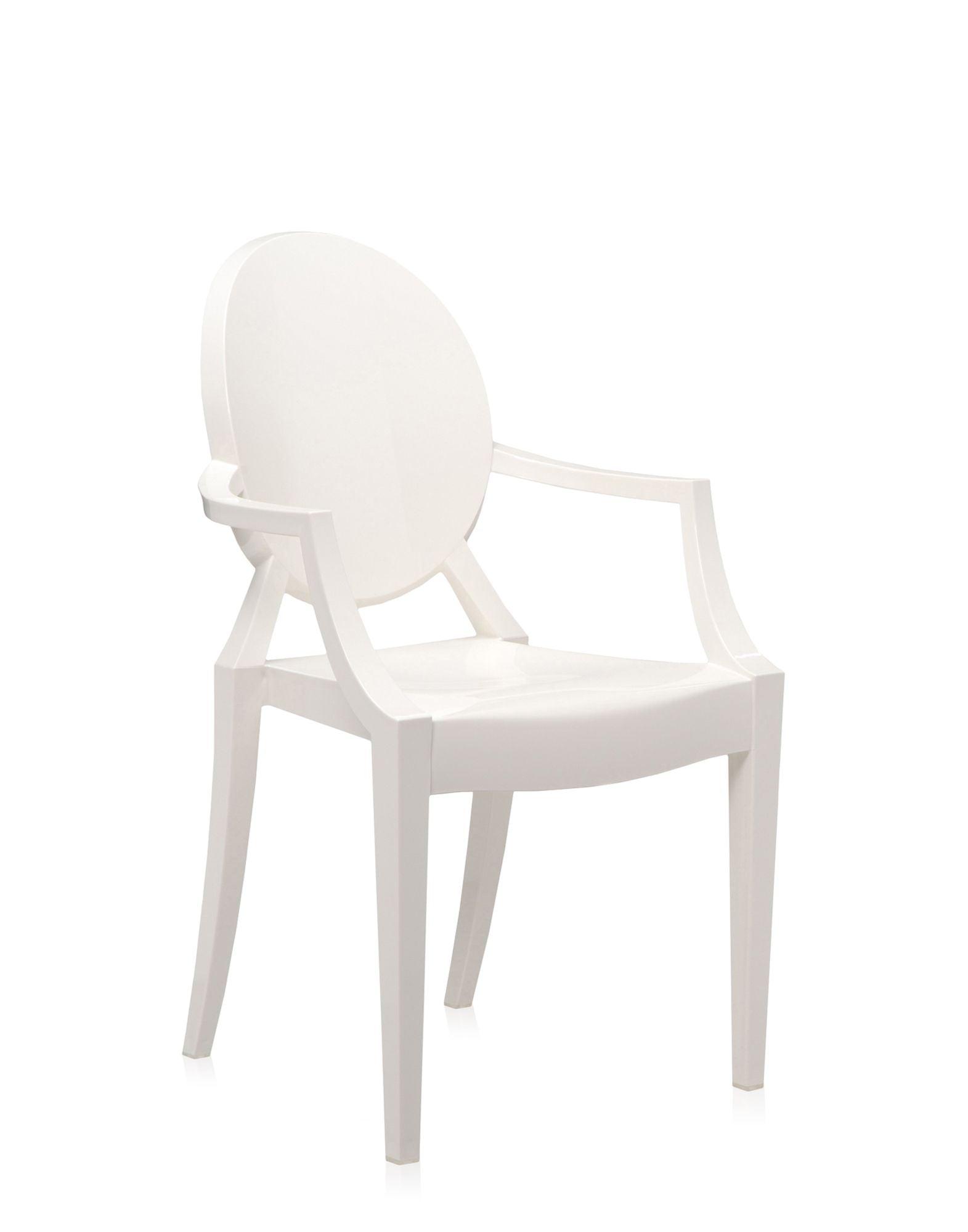 Louis Ghost Stackable Armchair (Set of 2) - Curated - Furniture - Kartell
