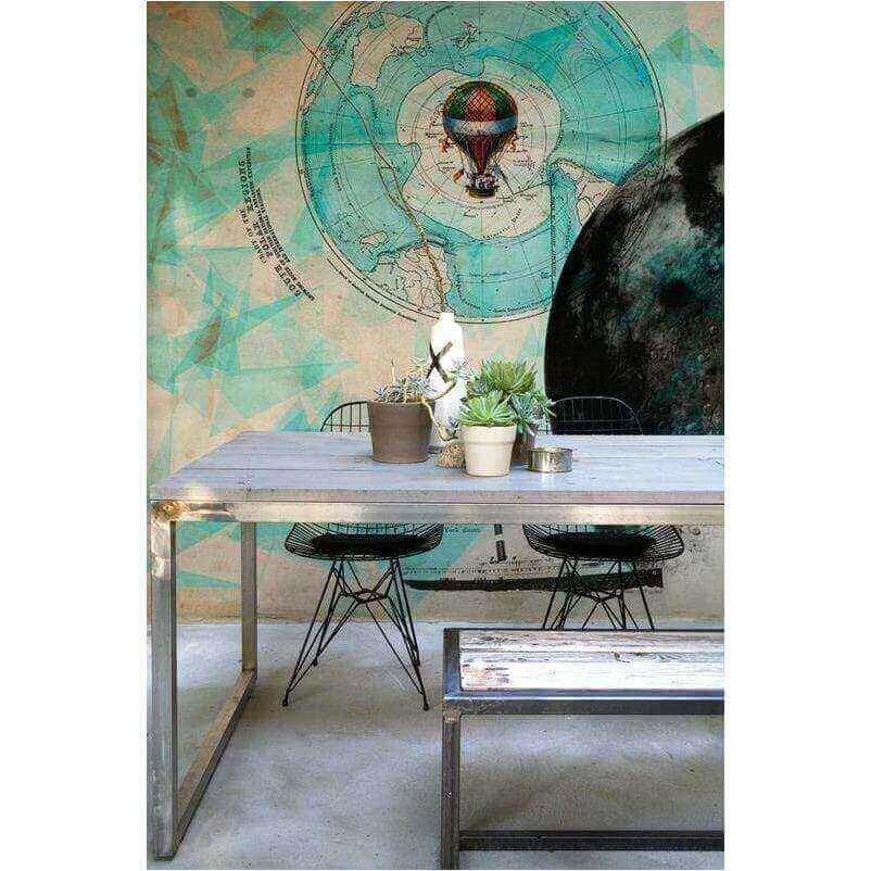 Man on the Moon - Curated - Wallpaper - Wall & Decò