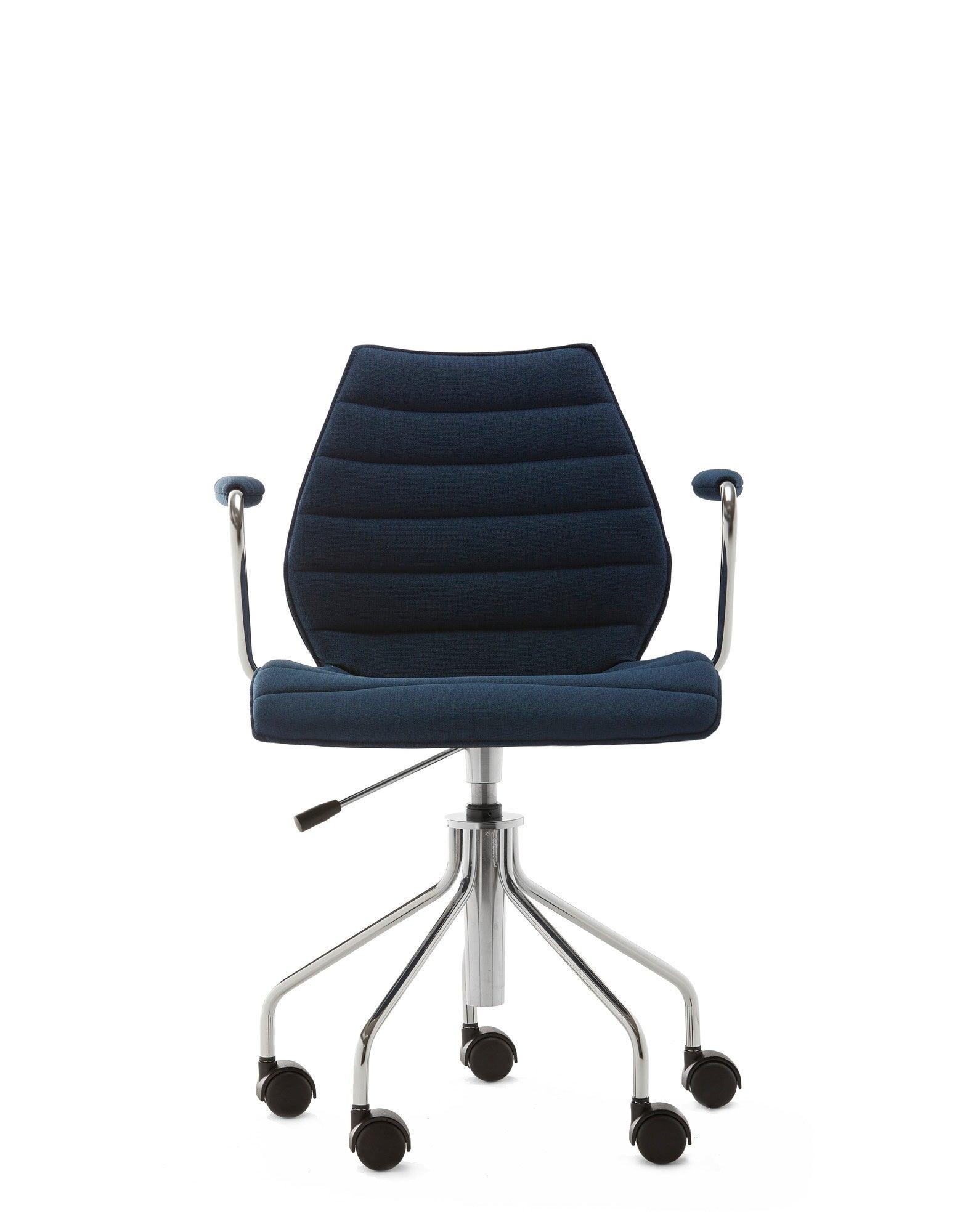 Maui Soft Noma Upholstered Office Armchair - Curated - Furniture - Kartell