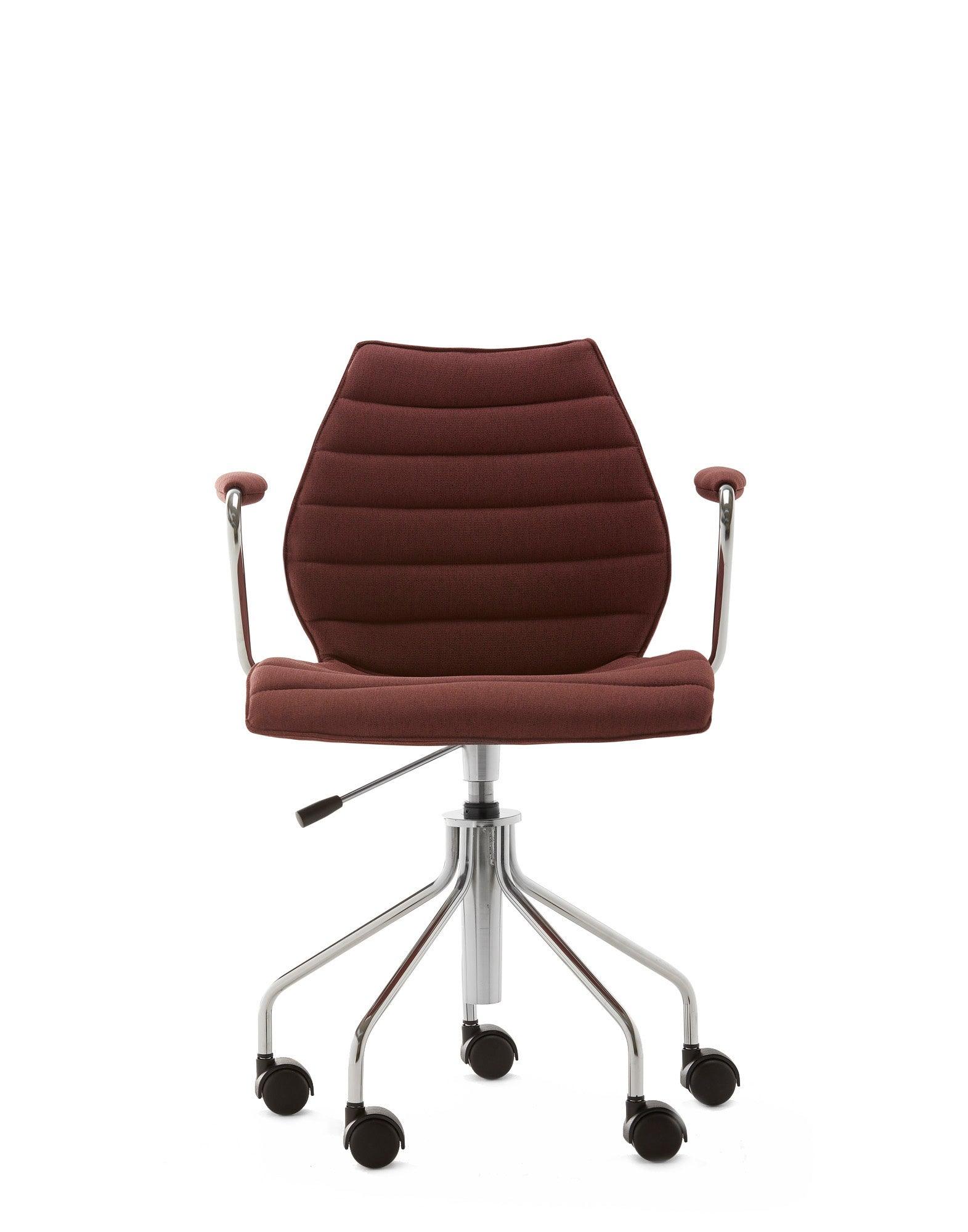 Maui Soft Noma Upholstered Office Armchair - Curated - Furniture - Kartell