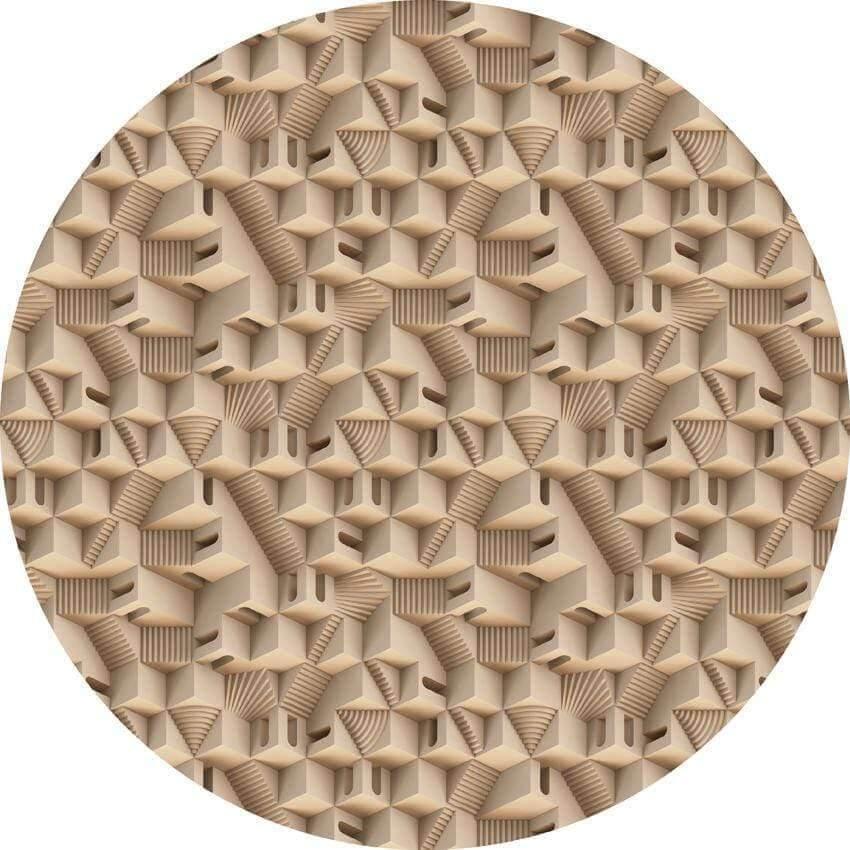 Maze Collection - Round by Note - Curated - Carpet - Moooi Carpets