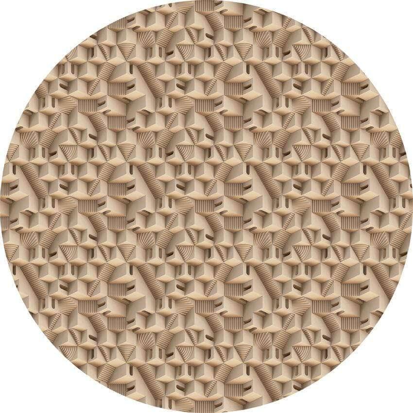Maze Collection - Round by Note - Curated - Carpet - Moooi Carpets