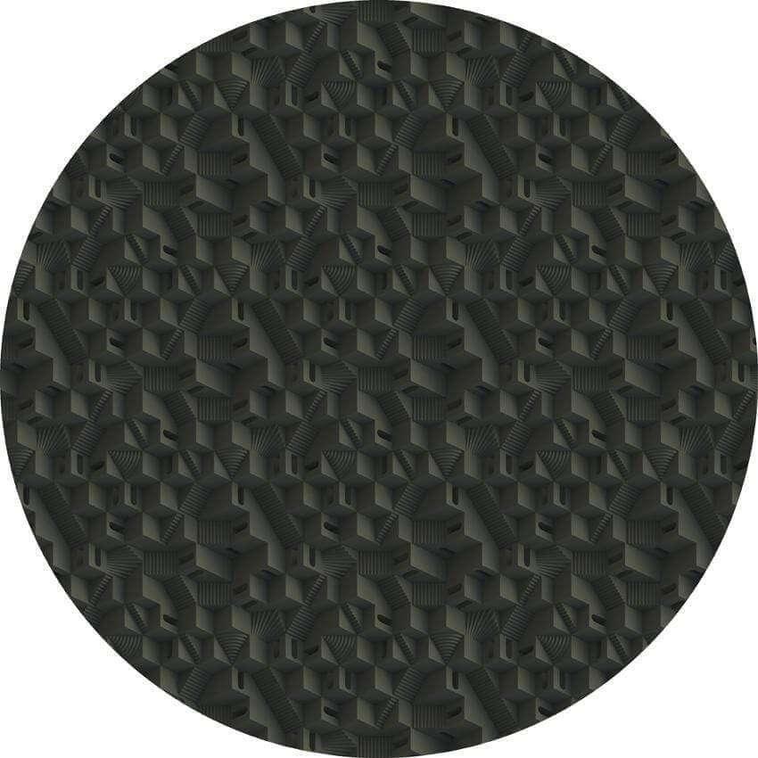 Maze Collection - Round by Note - Curated - Carpet - Moooi Carpets