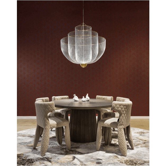 Meshmatics Suspension Light - Curated - Lighting - Moooi