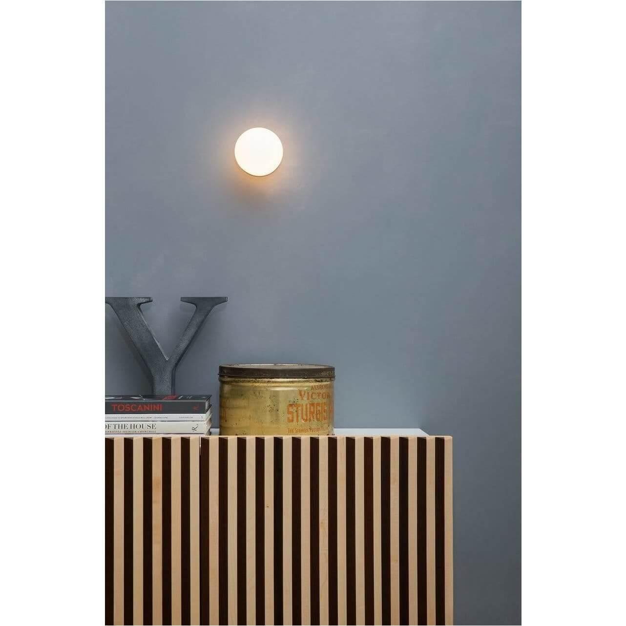 Mini Glo-Ball Ceiling and Wall Sconce Lamp - Curated - Lighting - Flos