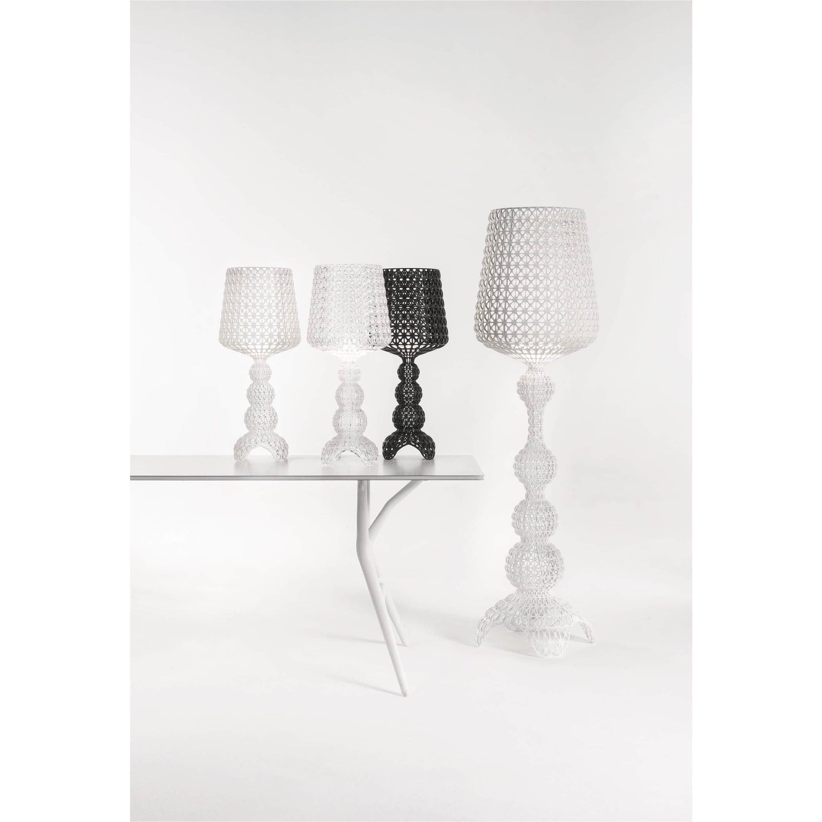 Mini Kabuki Table Lamp with Dimmer - Curated - Table Lamp - Kartell