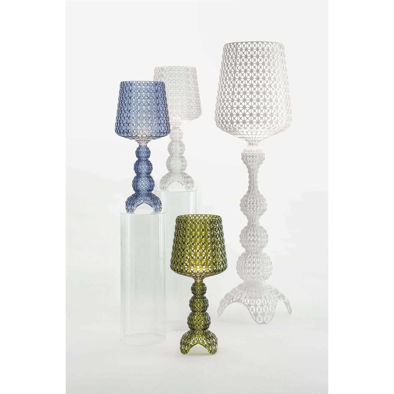 Mini Kabuki Table Lamp with Dimmer - Curated - Table Lamp - Kartell