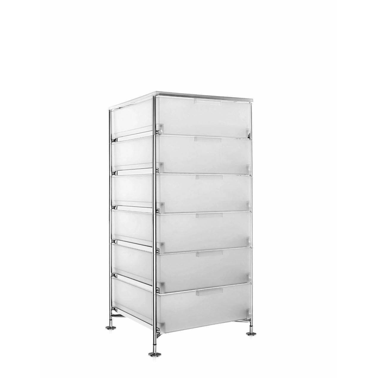 Mobil 1-Drawer Storage Without Wheels - Curated - Furniture - Kartell