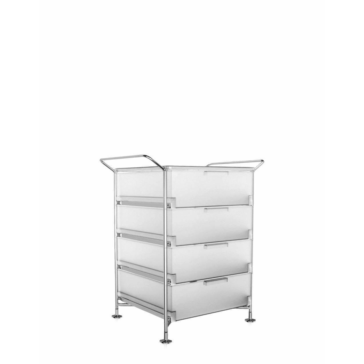 Mobil 1-Drawer Storage Without Wheels - Curated - Furniture - Kartell