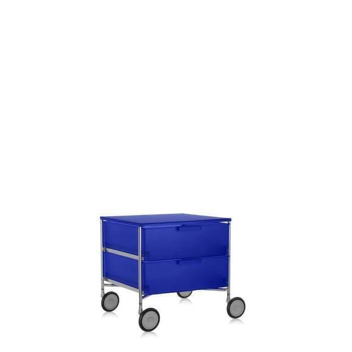 Mobil 2-Drawer Storage With Wheels - Curated - Furniture - Kartell