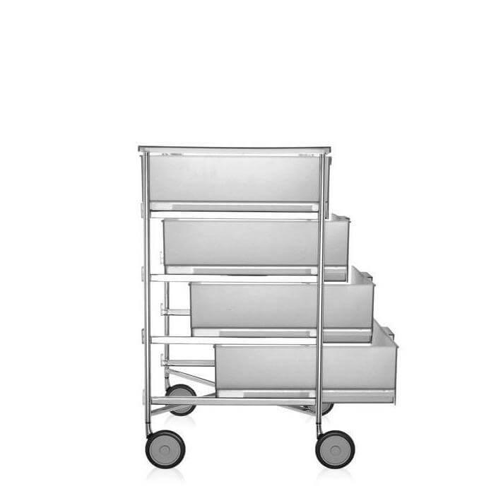 Mobil Mobil 4-Drawer Storage With Wheels - Curated - Furniture - Kartell