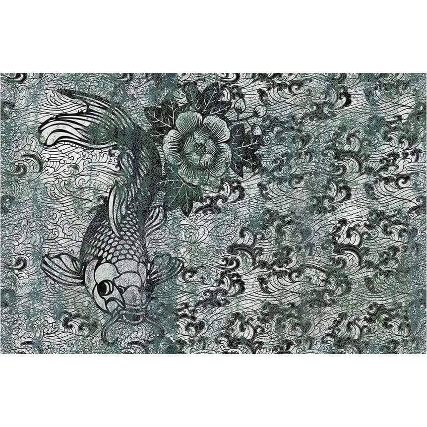 Nero Di China - Curated - Wallpaper - Wall & Decò