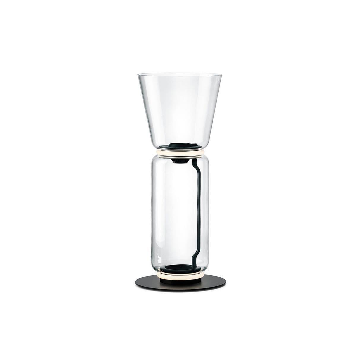 Noctambule LED Dimmable Floor Lamp Cone Top With Small Base - Curated - Lighting - Flos