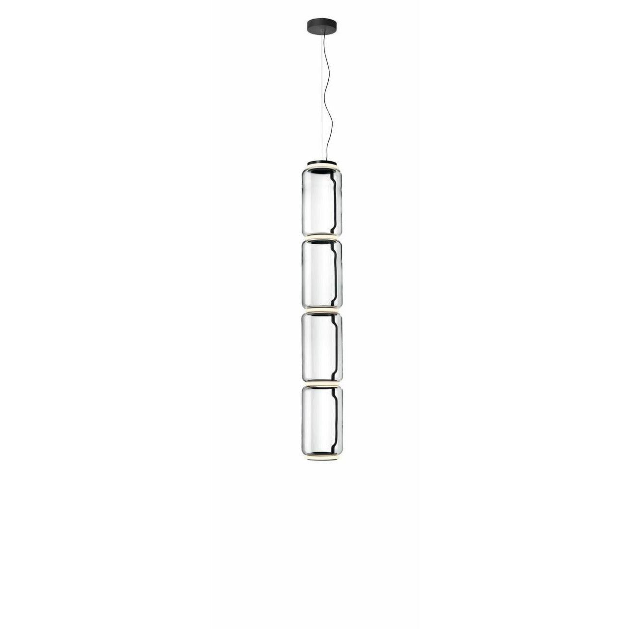 Noctambule Short Cylinders LED Pendant Light - Curated - Lighting - Flos
