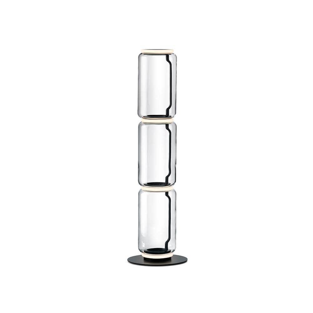 Noctambule Short Cylinders With Small Base LED Dimmable Floor Lamp - Curated - Lighting - Flos