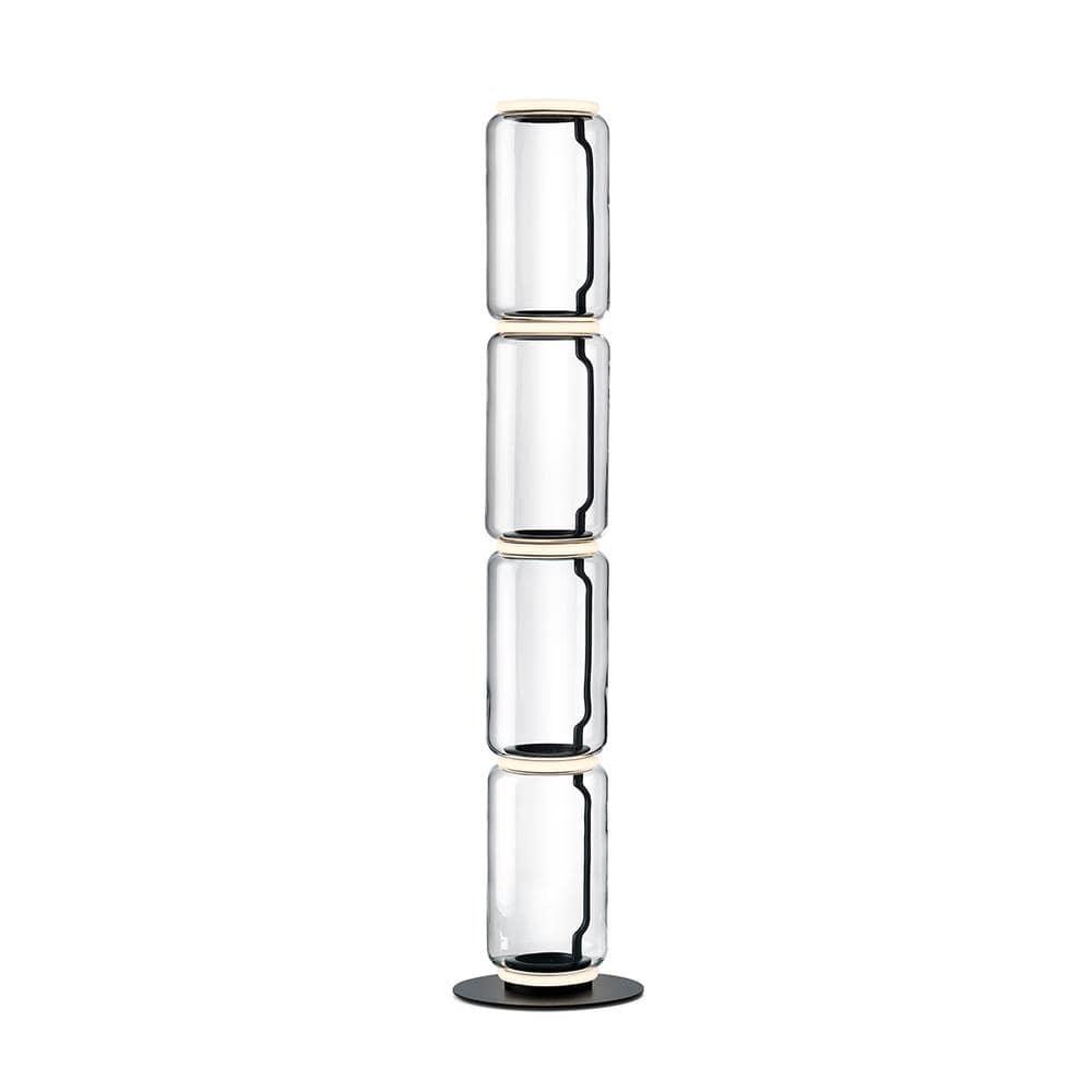 Noctambule Short Cylinders With Small Base LED Dimmable Floor Lamp - Curated - Lighting - Flos