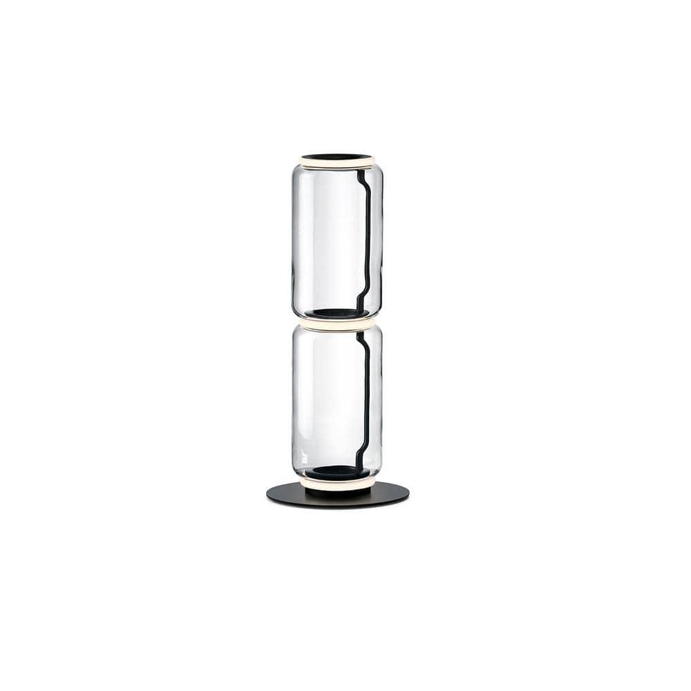 Noctambule Short Cylinders With Small Base LED Dimmable Floor Lamp - Curated - Lighting - Flos