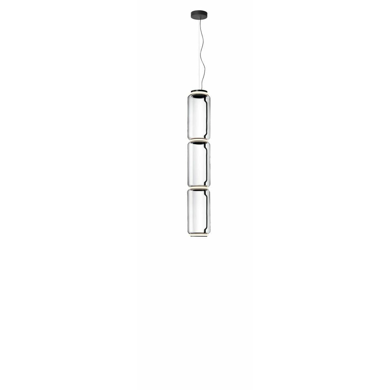 Noctambule Tall Cylinders LED Dimmable Pendant Light - Curated - Lighting - Flos