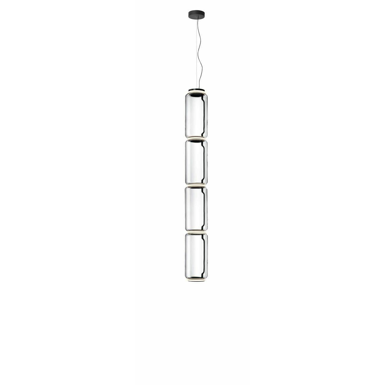 Noctambule Tall Cylinders LED Dimmable Pendant Light - Curated - Lighting - Flos