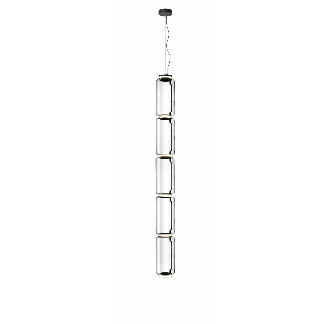 Noctambule Tall Cylinders LED Dimmable Pendant Light - Curated - Lighting - Flos