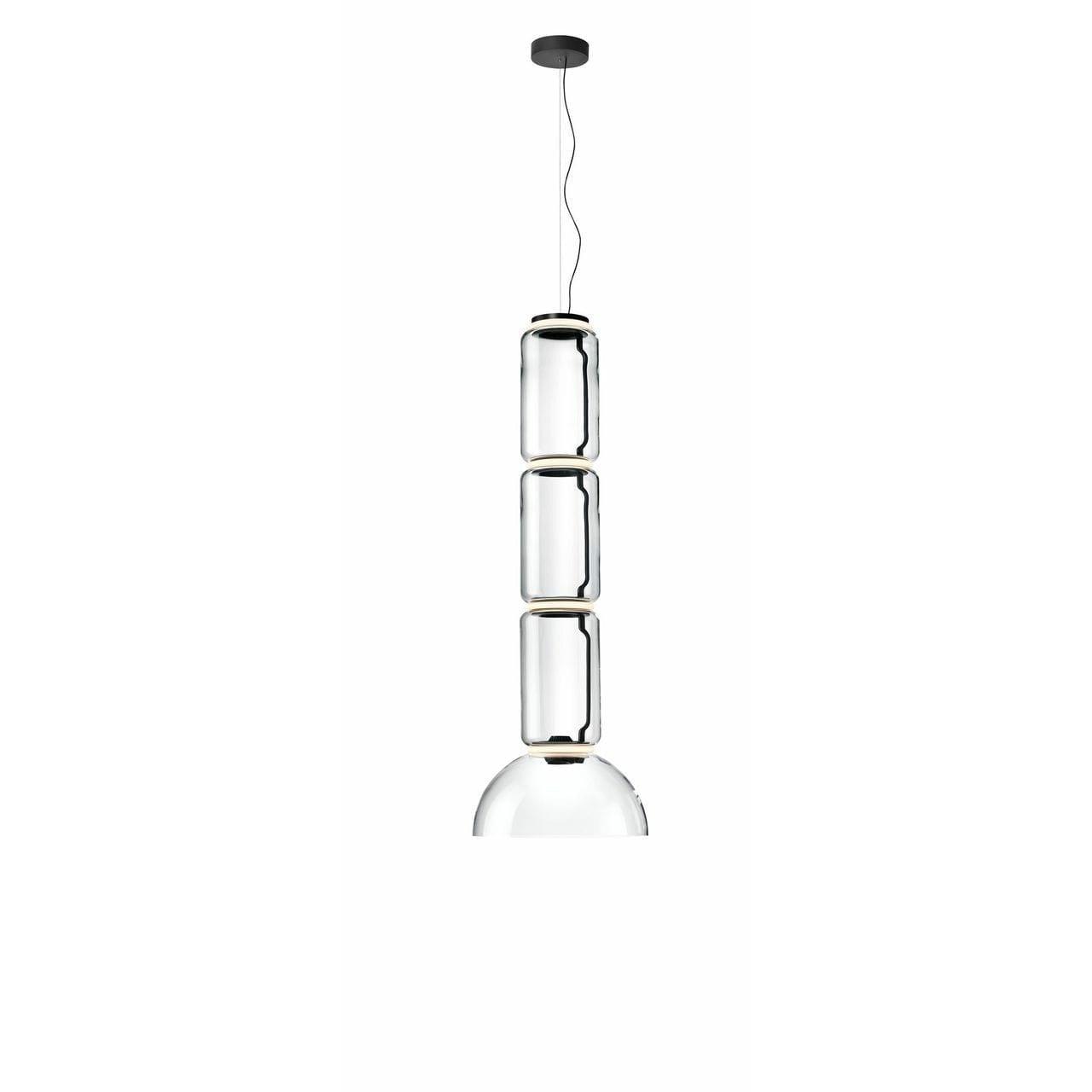 Noctambule with Bowl Shade LED Dimmable Pendant Light - Curated - Lighting - Flos