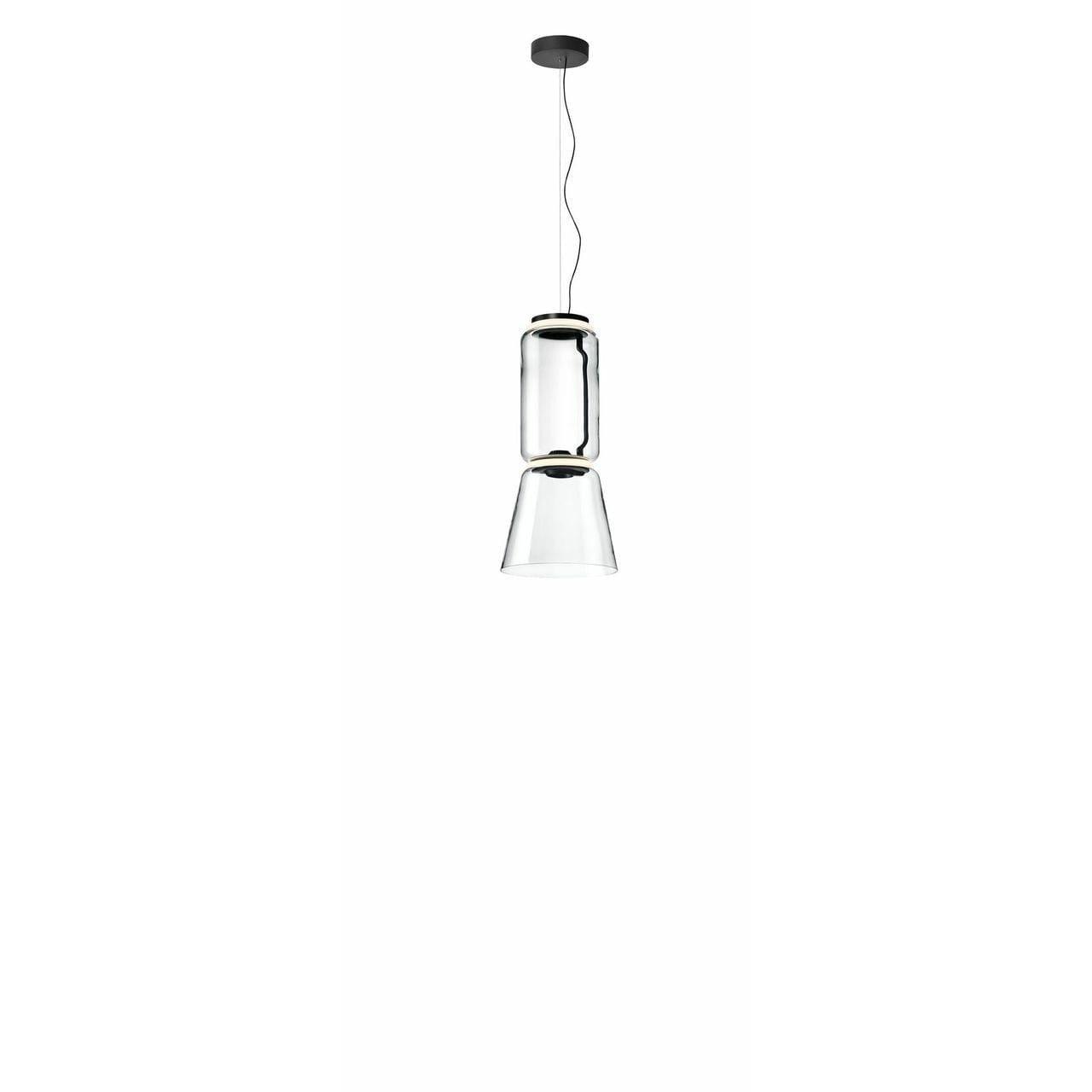 Noctambule with Cone Shade LED Dimmable Pendant Light - Curated - Lighting - Flos