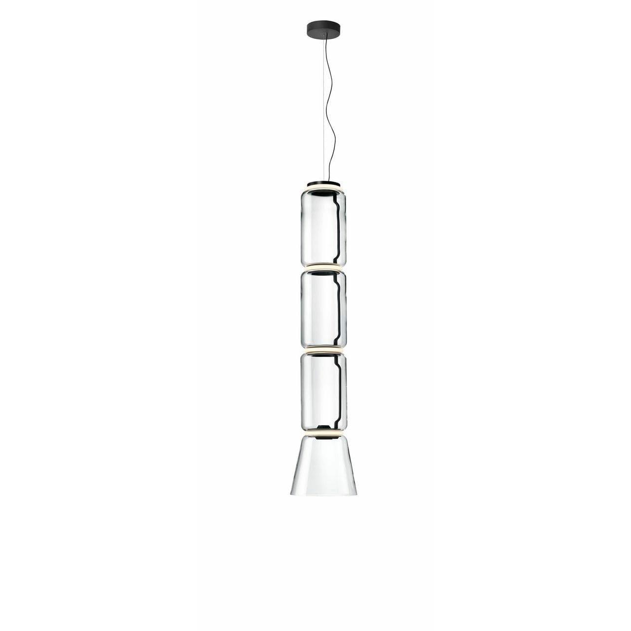 Noctambule with Cone Shade LED Dimmable Pendant Light - Curated - Lighting - Flos