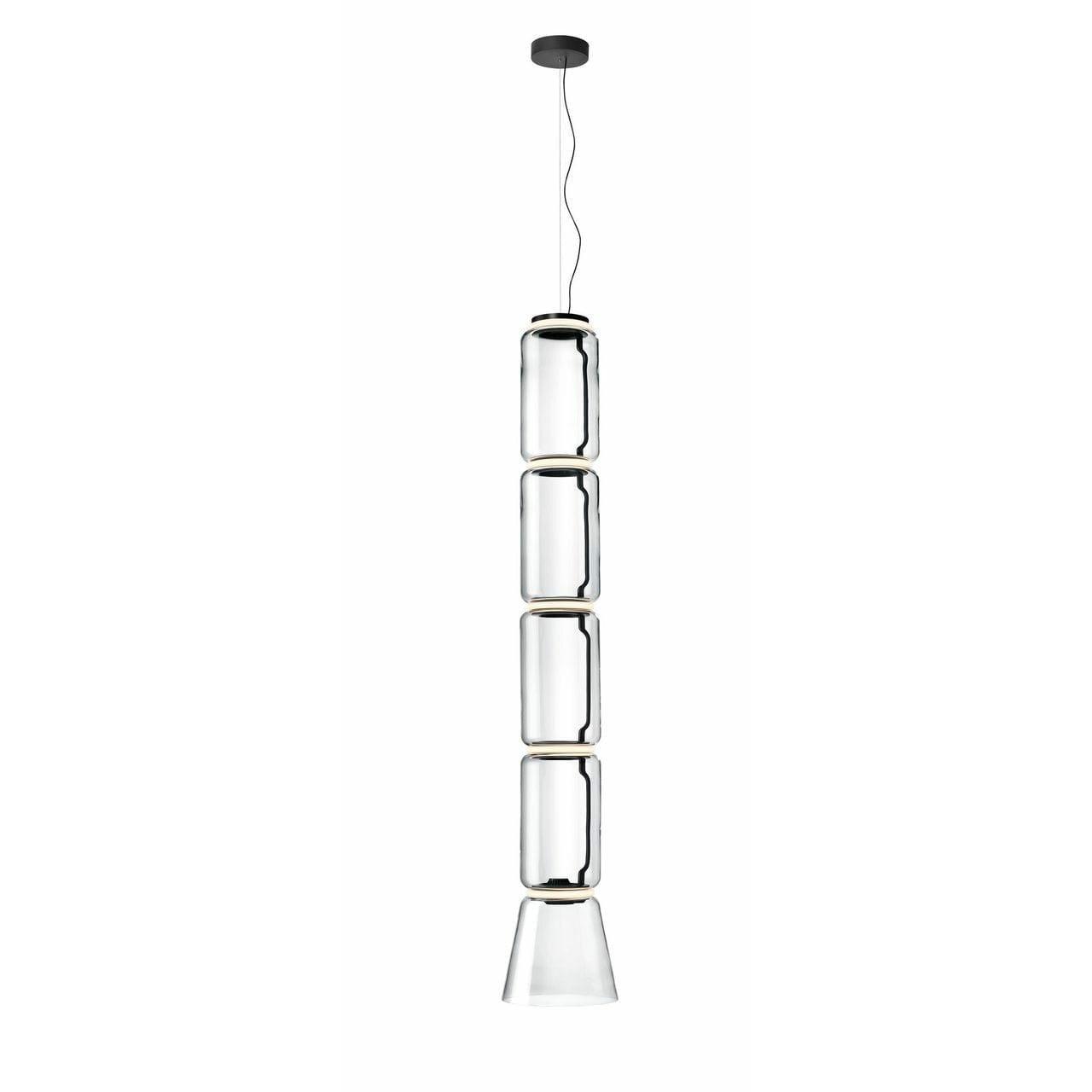Noctambule with Cone Shade LED Dimmable Pendant Light - Curated - Lighting - Flos