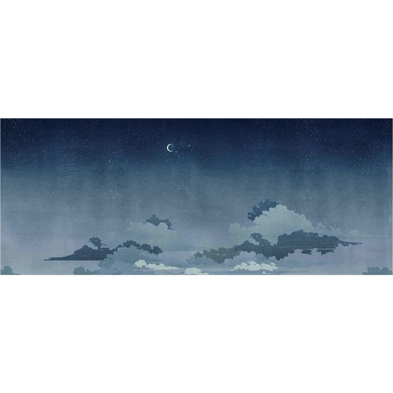 NOTTURNO BLU - Curated - Wallpaper - Wall & Decò