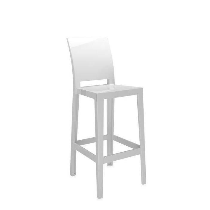 One More Please Counter Stool (Set of 2) - Curated - Furniture - Kartell