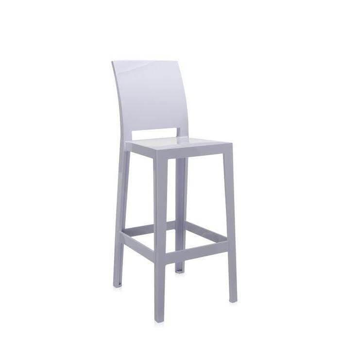 One More Please Counter Stool (Set of 2) - Curated - Furniture - Kartell