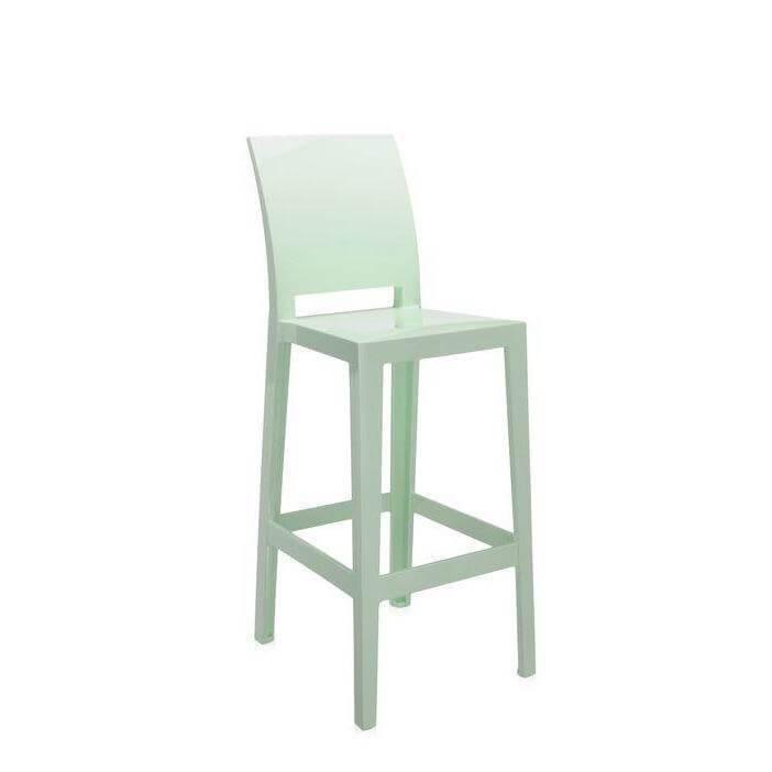 One More Please Counter Stool (Set of 2) - Curated - Furniture - Kartell
