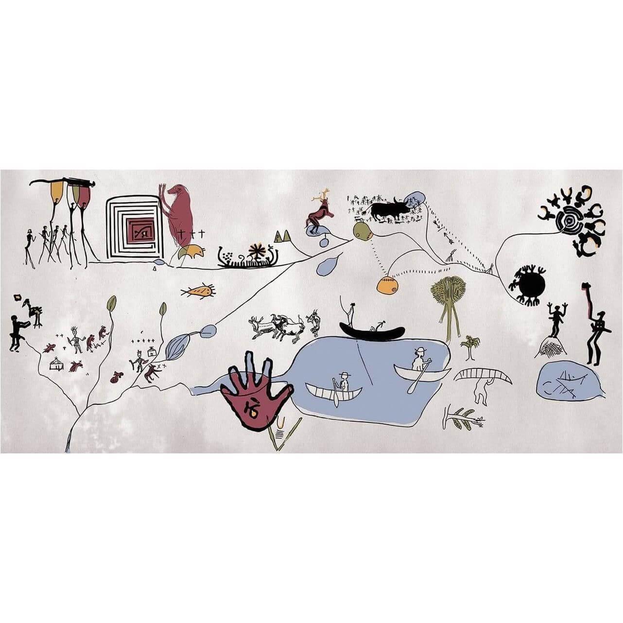 ONEWORLDONETRIBE - Curated - Wallpaper - Wall & Decò